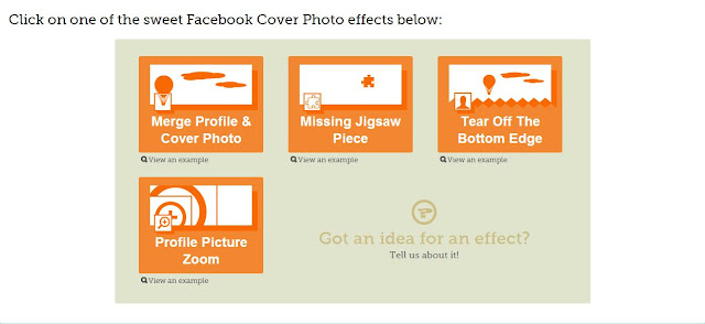 merge profile pic with cover photo in facebook