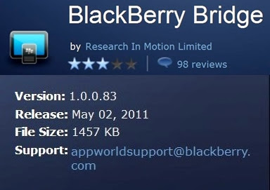     BlackBerry Bridge BlackBerry_Bridge.jp