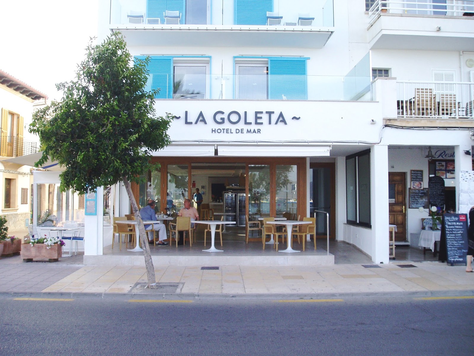 El Món del Vi Restaurante Argos del Hotel La Goleta ubicado en el