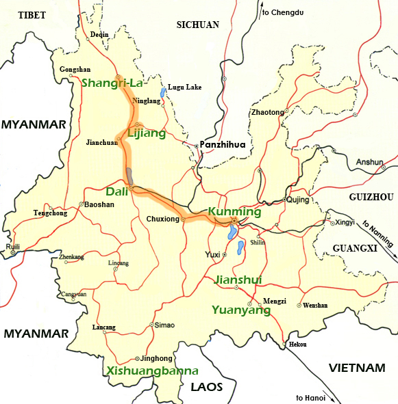 Yunnan Itinerary and Travel Guide / Rolling Grace Your Travel & Food