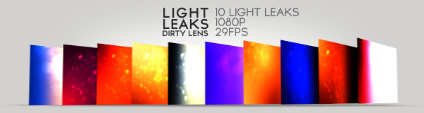 Light Leak Transitions - 4