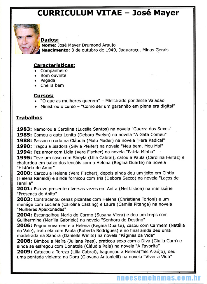 Curriculum vitae taxista 07 image