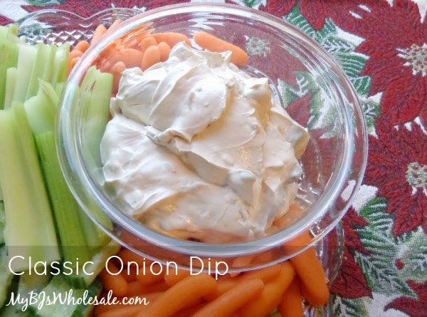 Classic Onion Dip Recipe from BJ's Cooking Club