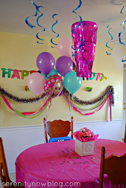 Barbie Birthday Party, from Serenity Now
