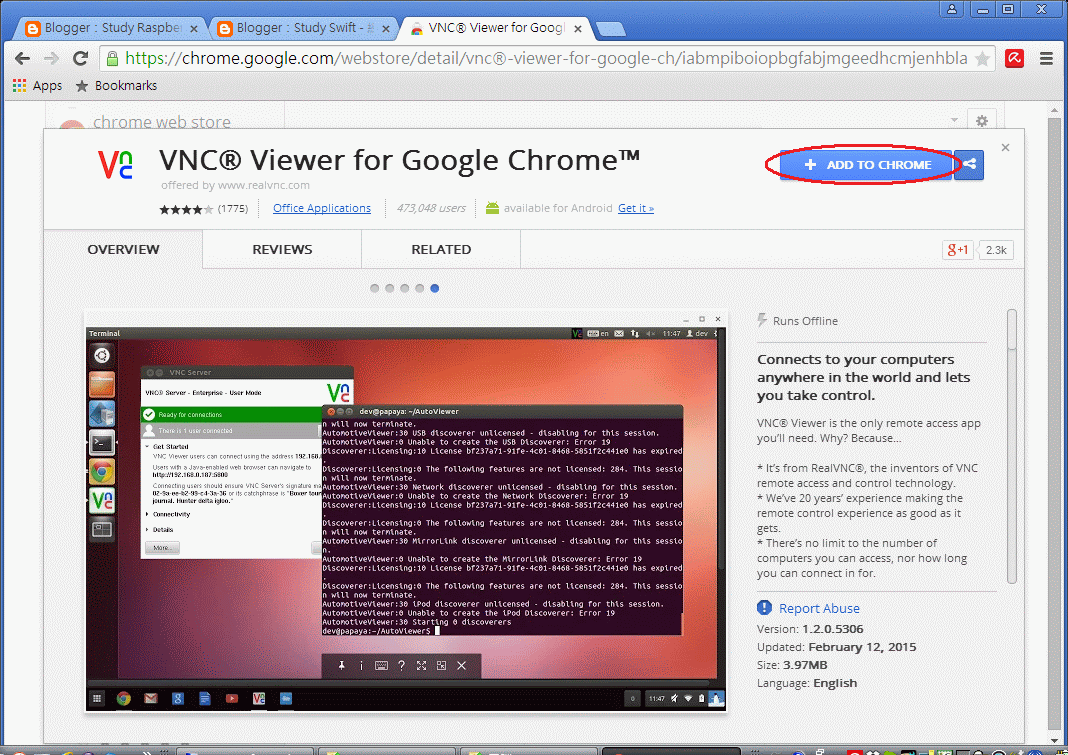 vnc connect to pi vnc connect to pi