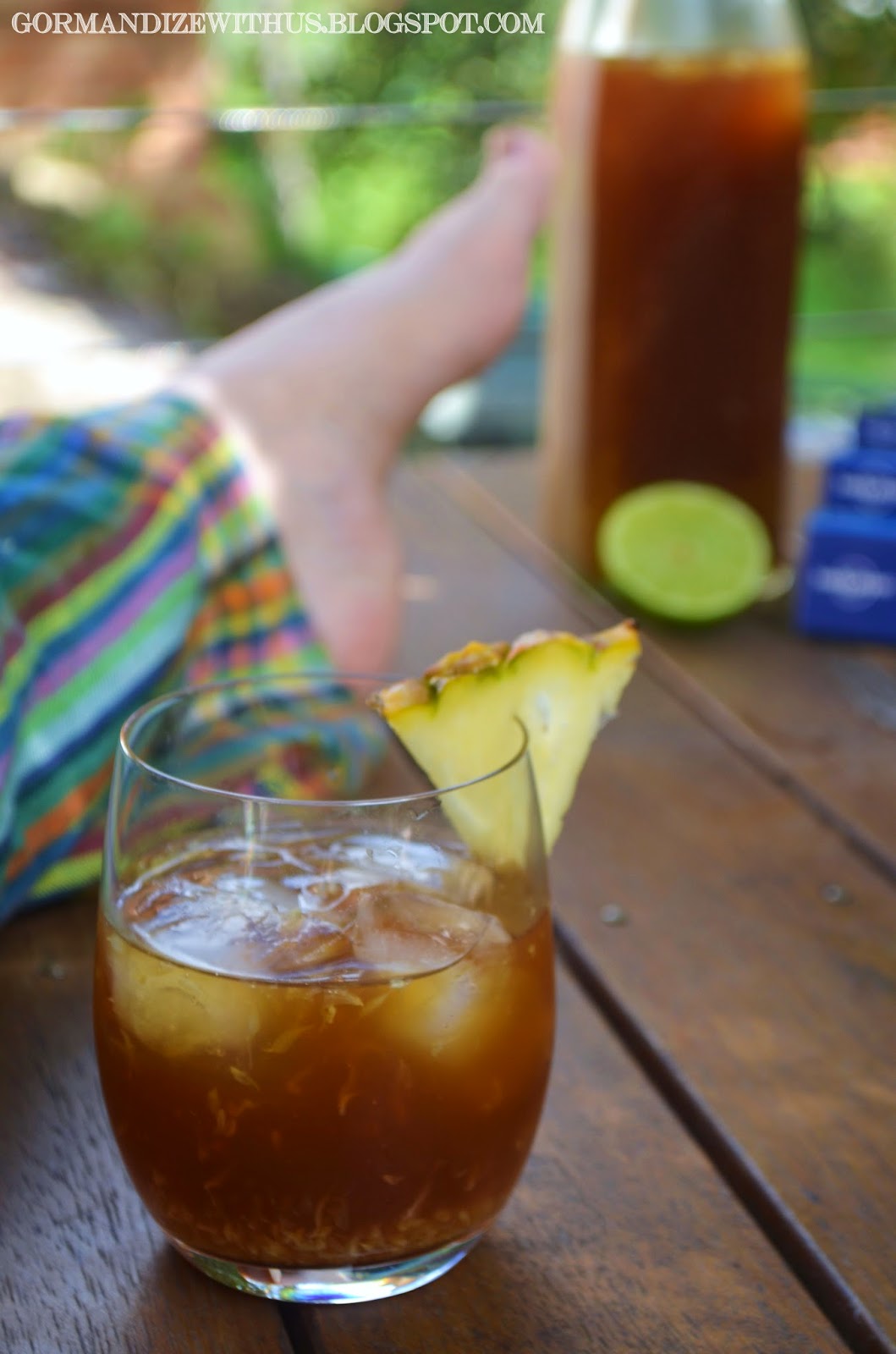 Gormandize Jamaican Lemonade