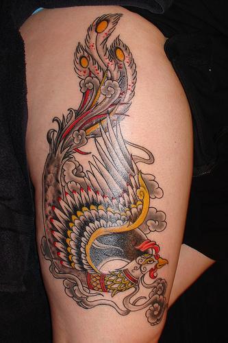 gun tattoo designs escorpion tribal Tatuagens F nix tatuagens fenix