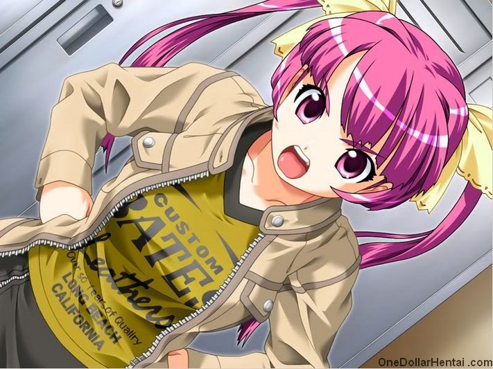 Anime Girl Annoyed