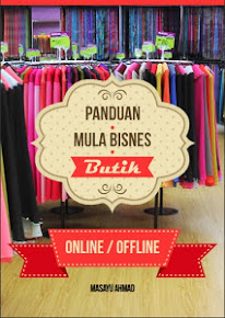 Panduan Mula Bisnes Butik