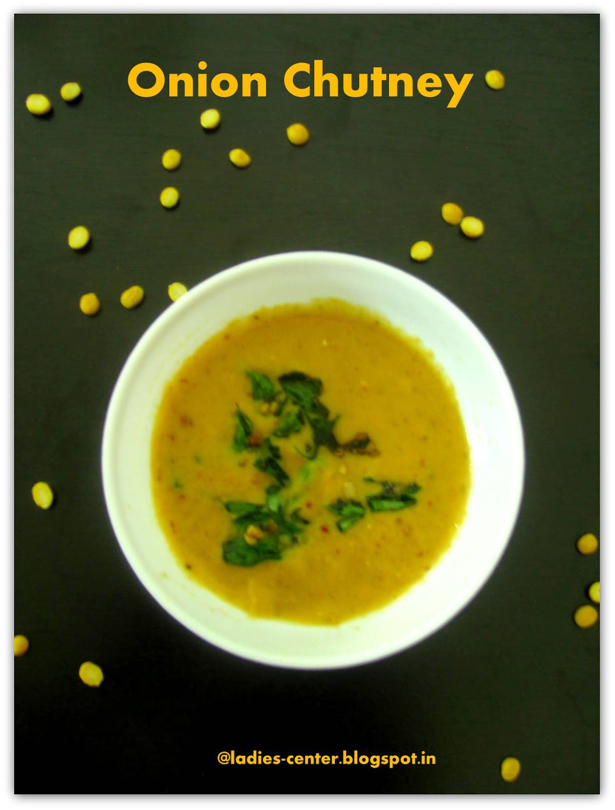 Onion Chutney Vengaya Chuntey Recipe Easy Onion Chutney Recipe with