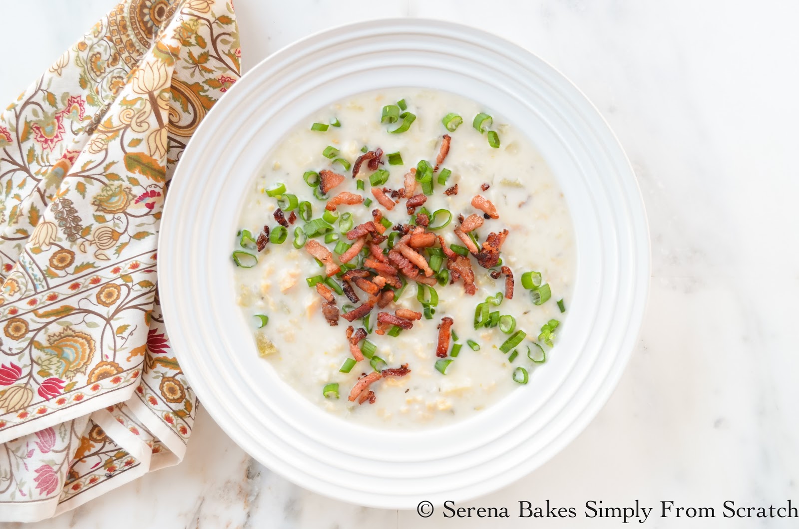 Gluten Free Crock Pot Clam Chowder Serena Bakes Simply From Scratch