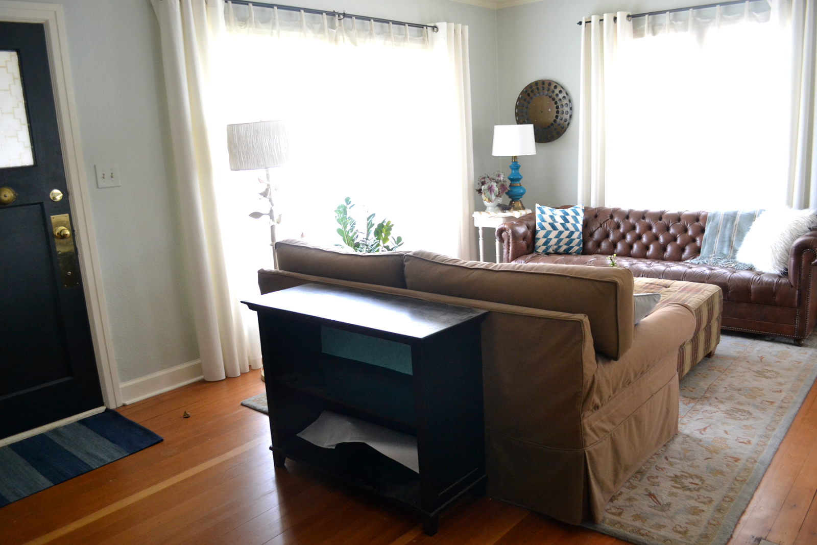 a home in the making: {renovate} new living room furniture