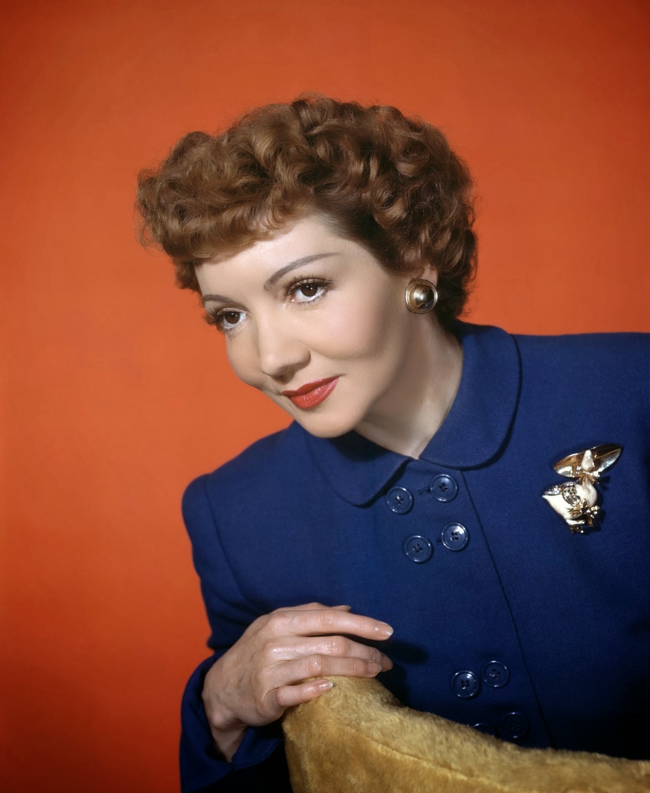 Fascinating Historical Picture of Claudette Colbert in 1925 