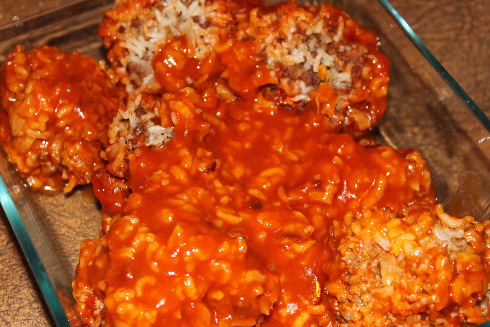 out back tania Porcupine Meatballs Pressure Cooker Style