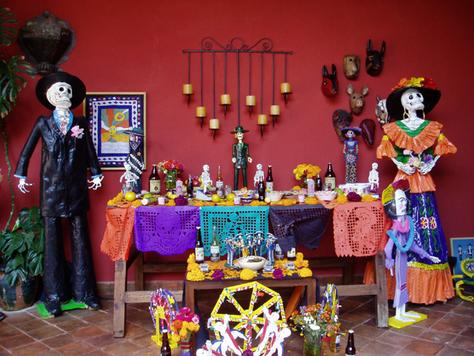 when to put up dia de los muertos altar when to put up dia de los muertos altar