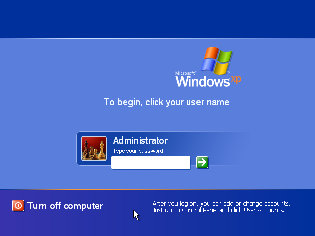 World of Rajesh How to see administrator account in windows XP