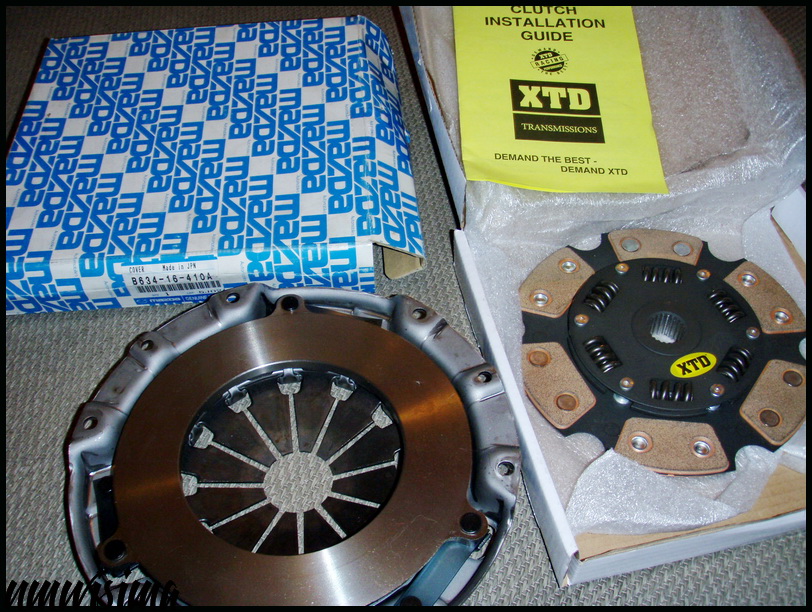 JDMbits Mazda Mx5 Miata XTD 6Puck Clutch Kit!