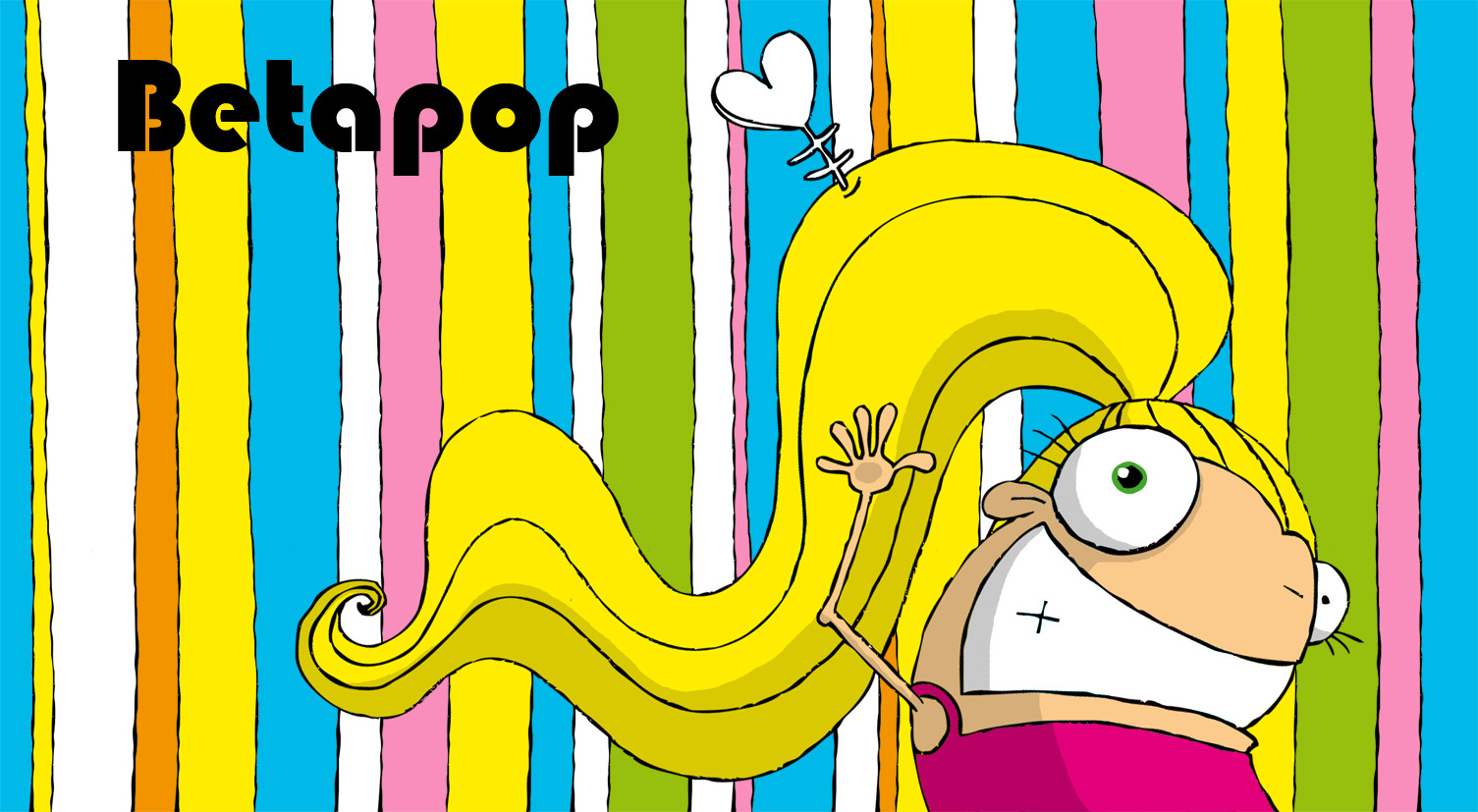 Beta pop ilustraciones