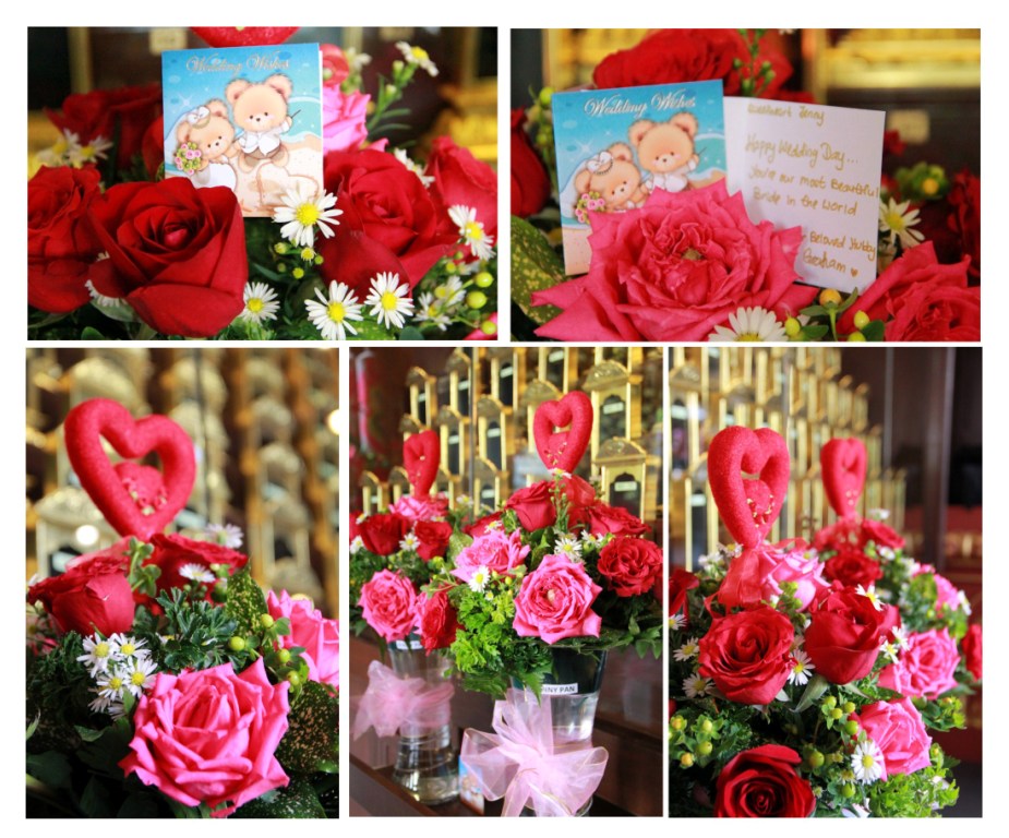 chinese wedding flowers