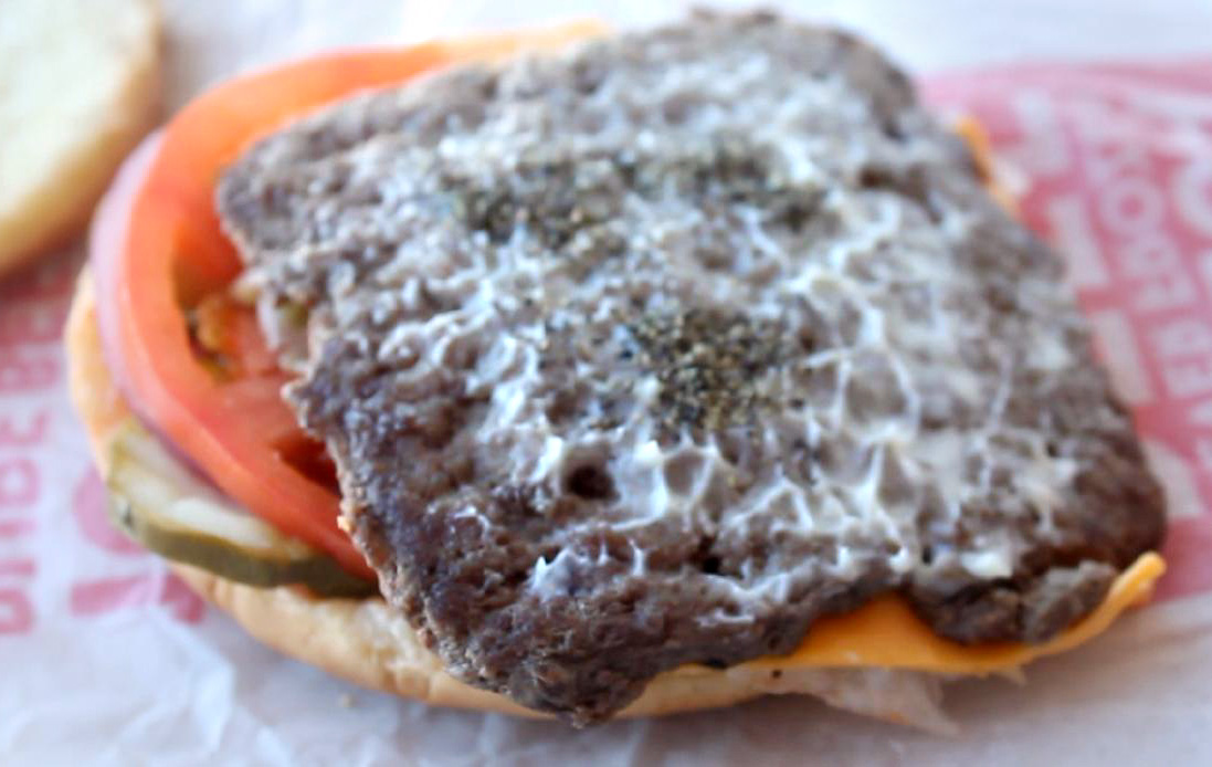 The 99 Cent Chef Cheapkate Dining Video Wendy's 99c Cheeseburger