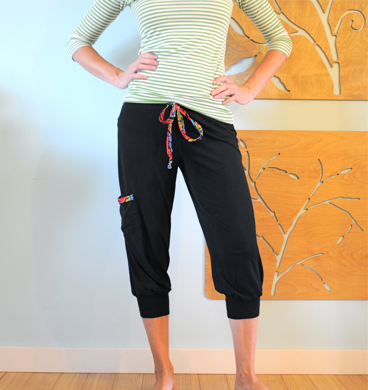 H is for Handmade Everyday Lounge Pant Tutorial