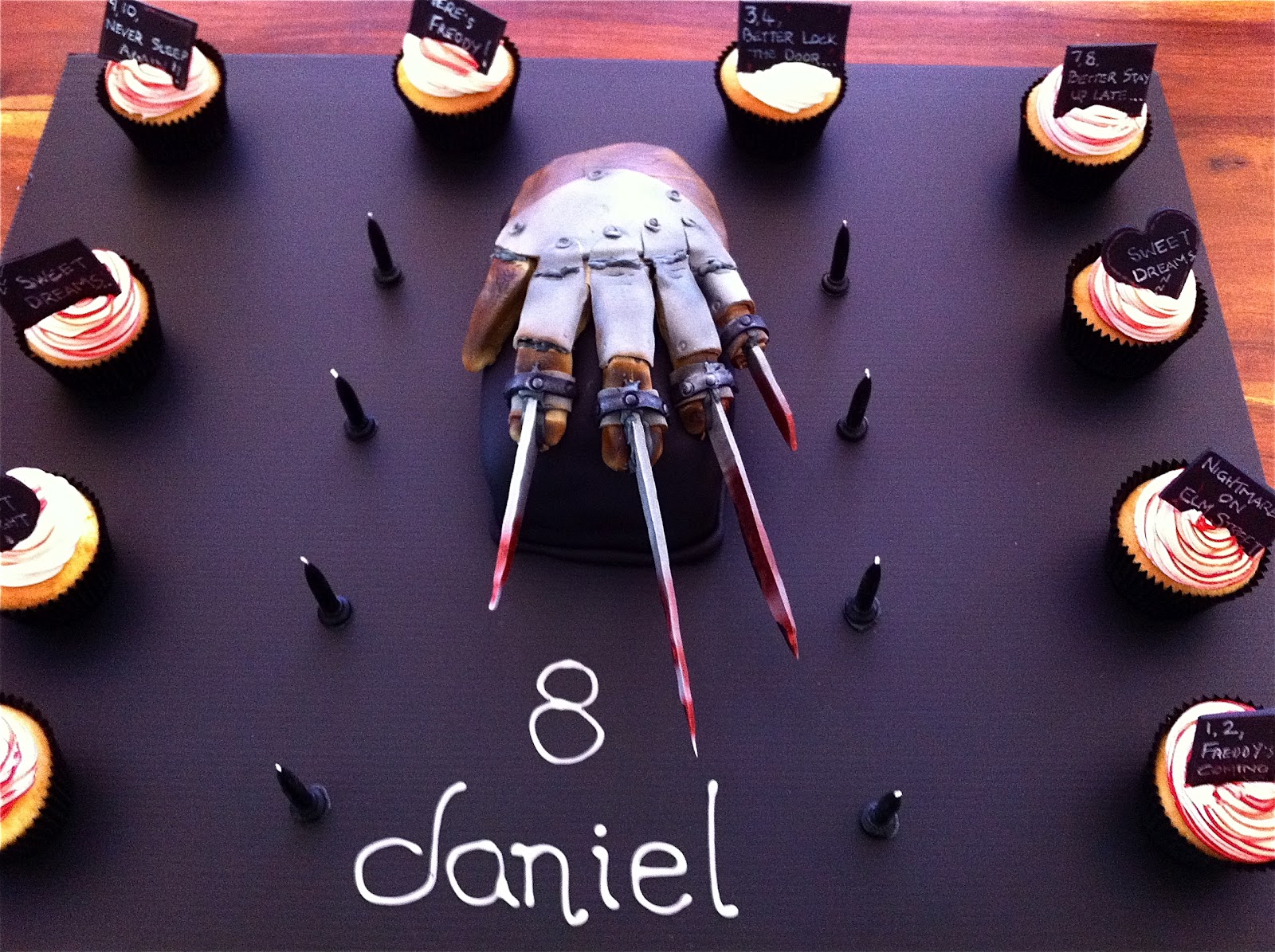 Bake Me Blind Gluten Free 1,2 Freddy's Coming For You...