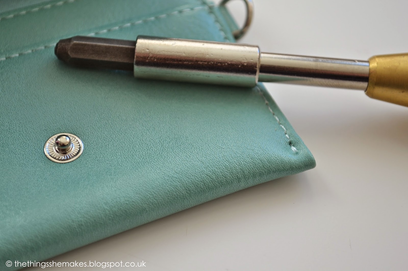 Personalised Embossed Wallets The Things She Makes