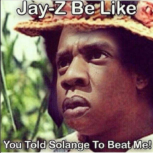 WHAAAA? Solange Gets Into a Scuffle with Jay-Z and Its All Caught On Tape! - It's Big Mouth News ...
