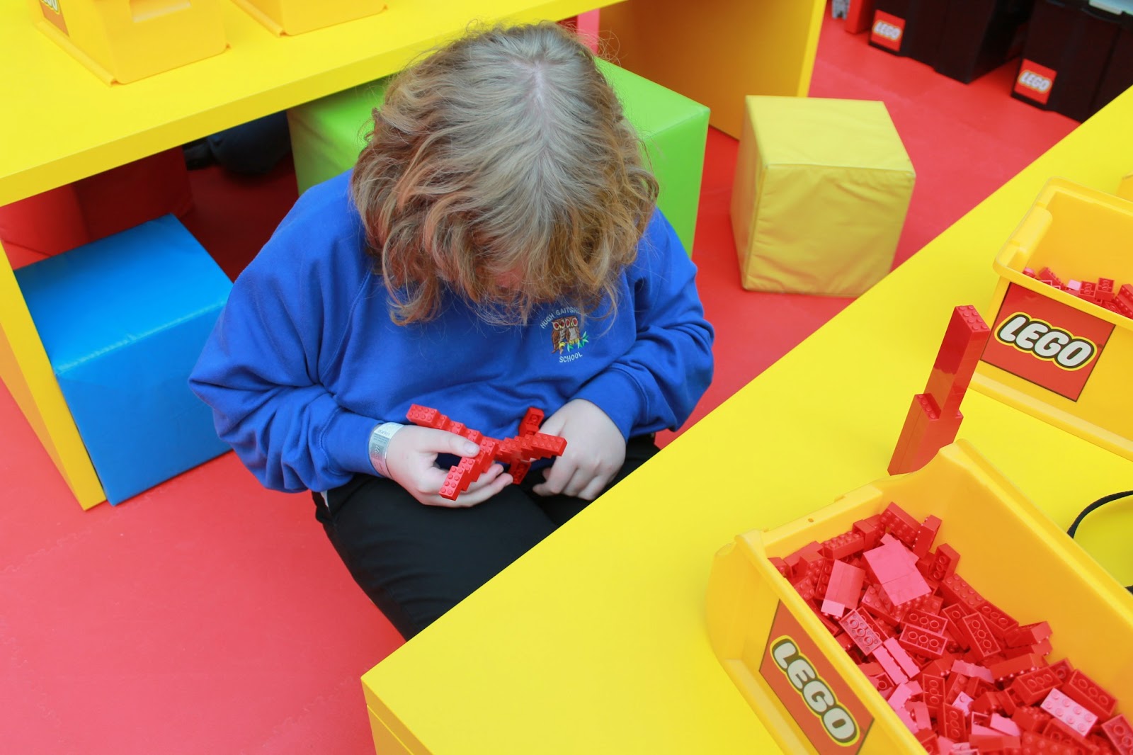 LEGO Store Leeds Trinity Centre U me and the kids