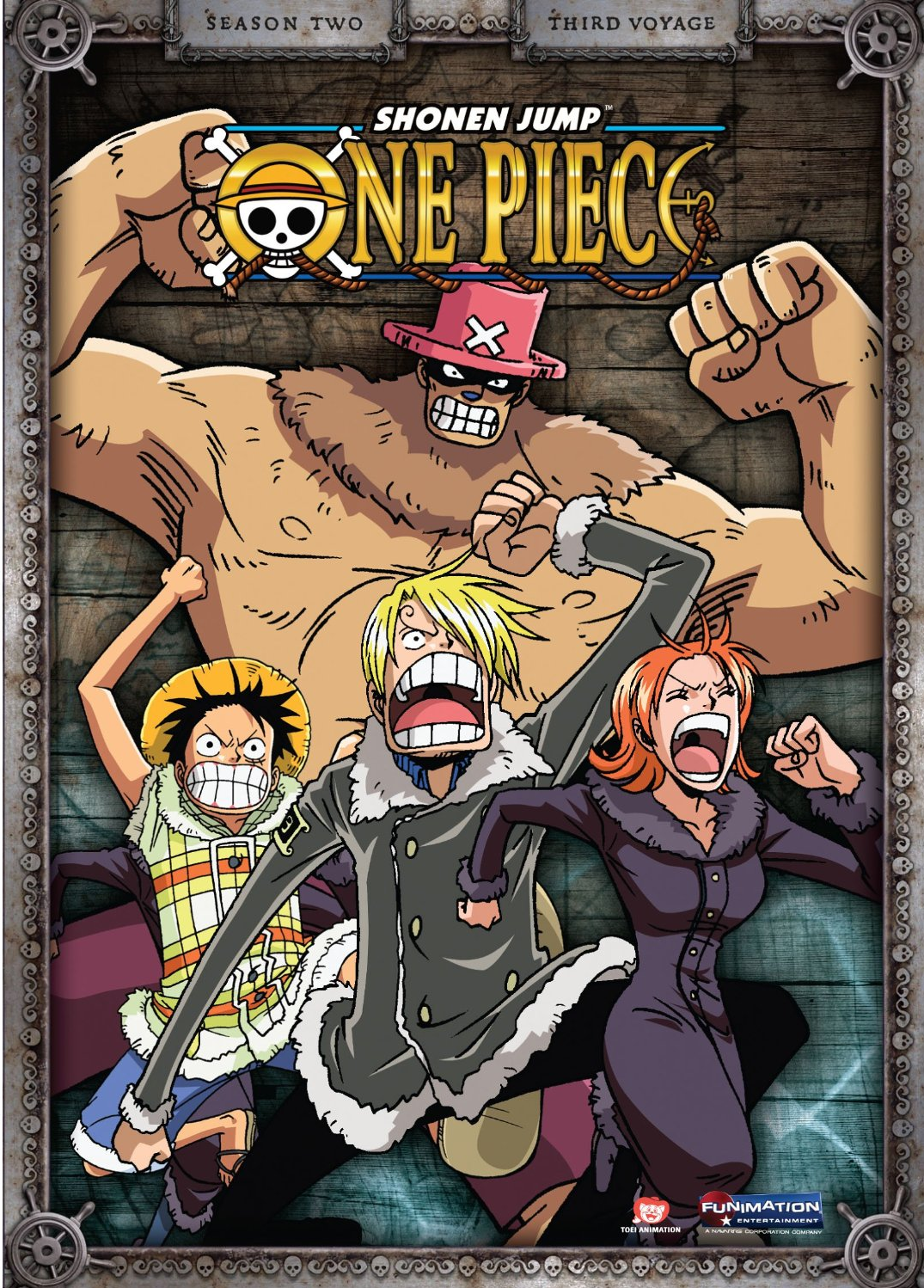 [Anime] One Piece Season 3 Enter Chopper at the Winter Island (Ep.78
