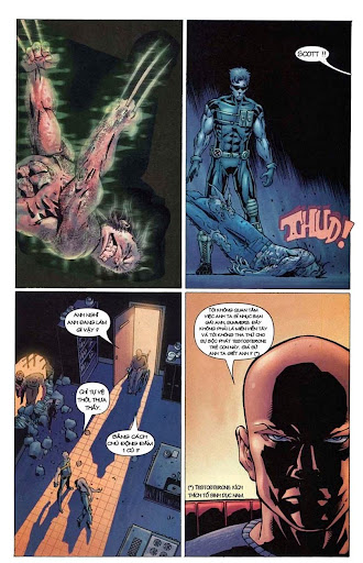 Ultimate X - men chap 22
