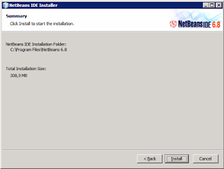 Instalasi Netbeans  