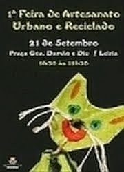 1.ª Feira de Artesanato Urbano e Reciclado