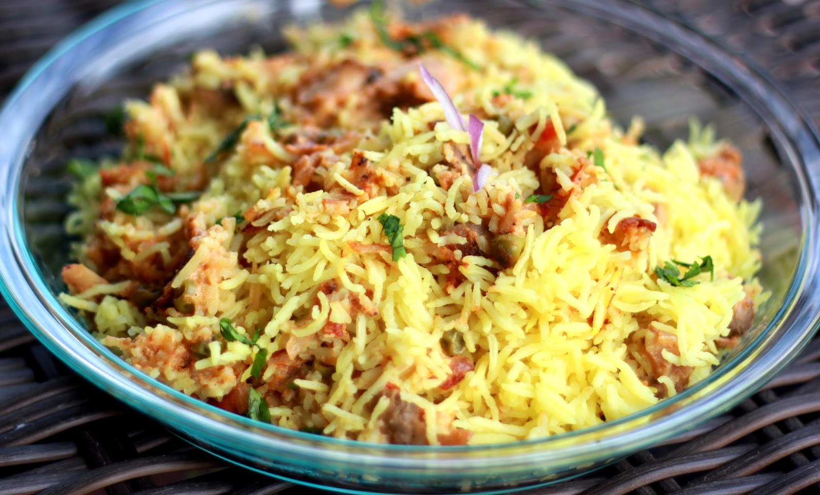 mushroom rice indian recipe