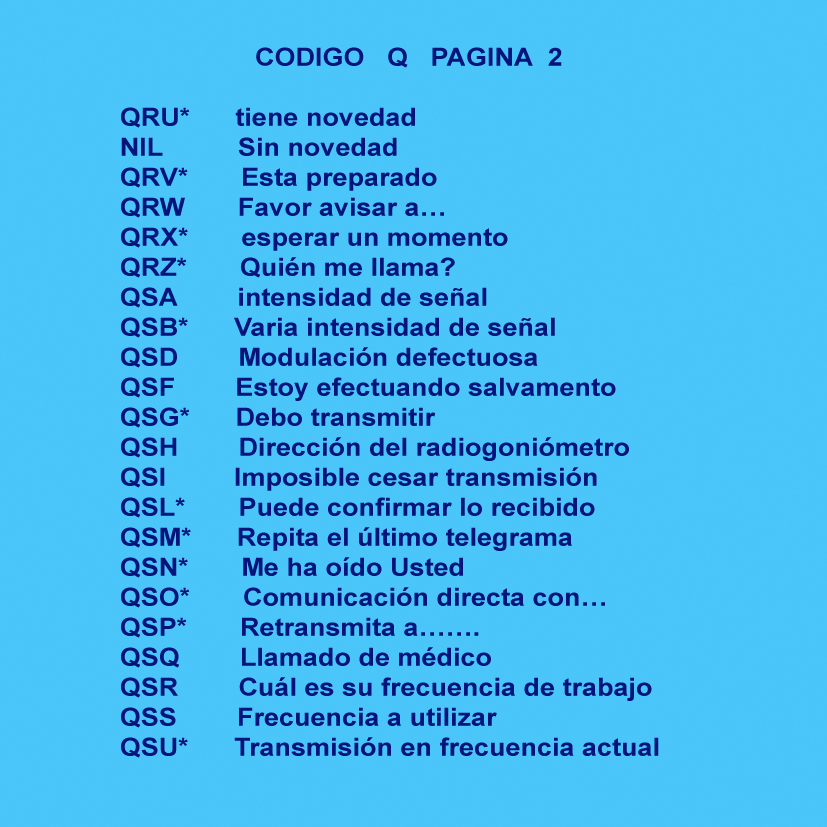 COMUNICACIONES CODIGO MORSE