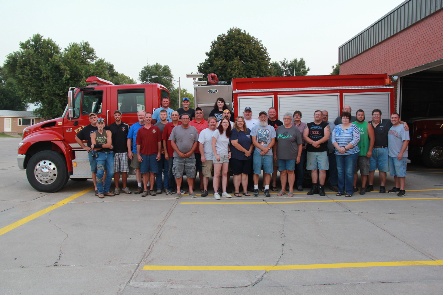 Village of Exeter Exeter Volunteer Fire Department News