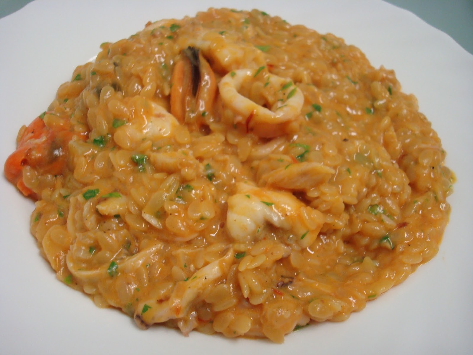 Chicane Recetas de cocina Risotto de pasta