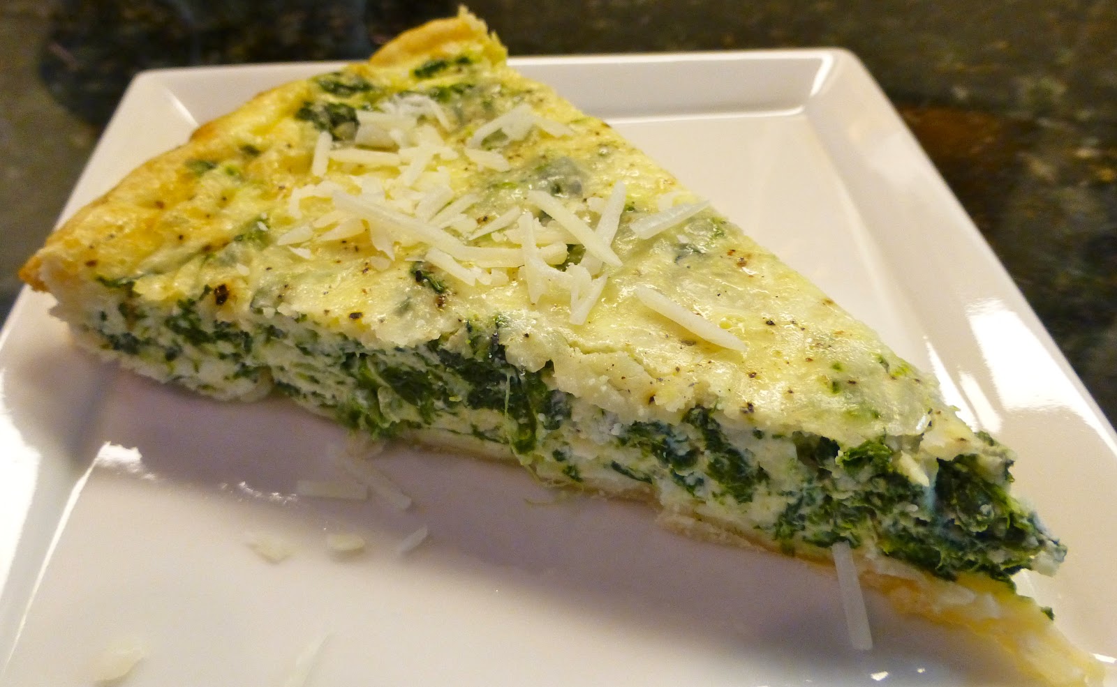 Spinach Quiche