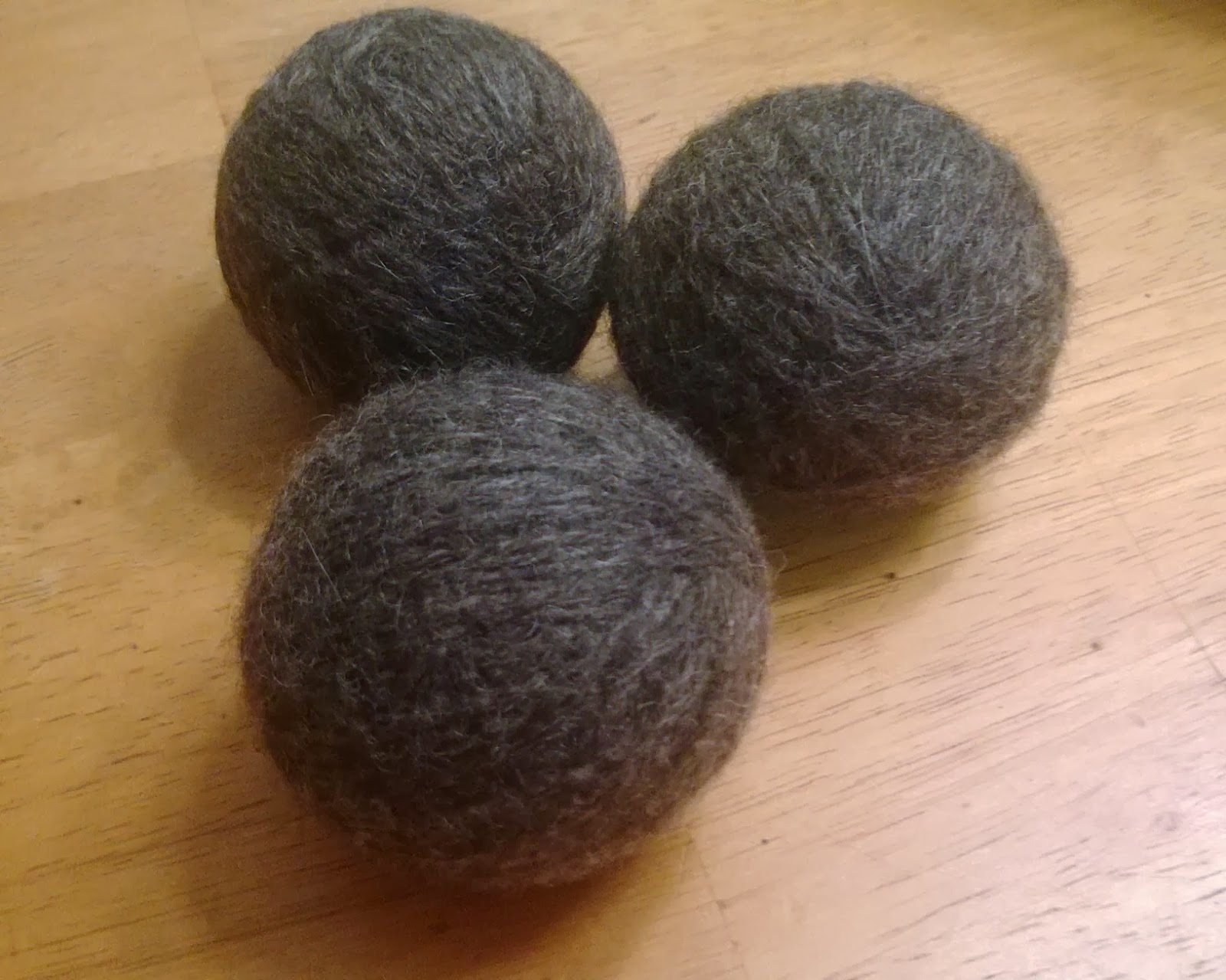Mommy See, Mommy Do Wool Drier Balls
