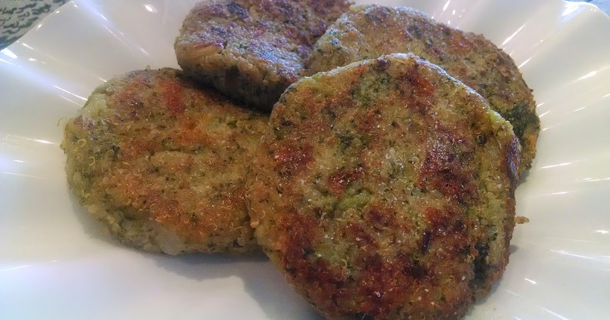 Pers aNatalie BroccoliQuinoa Cakes