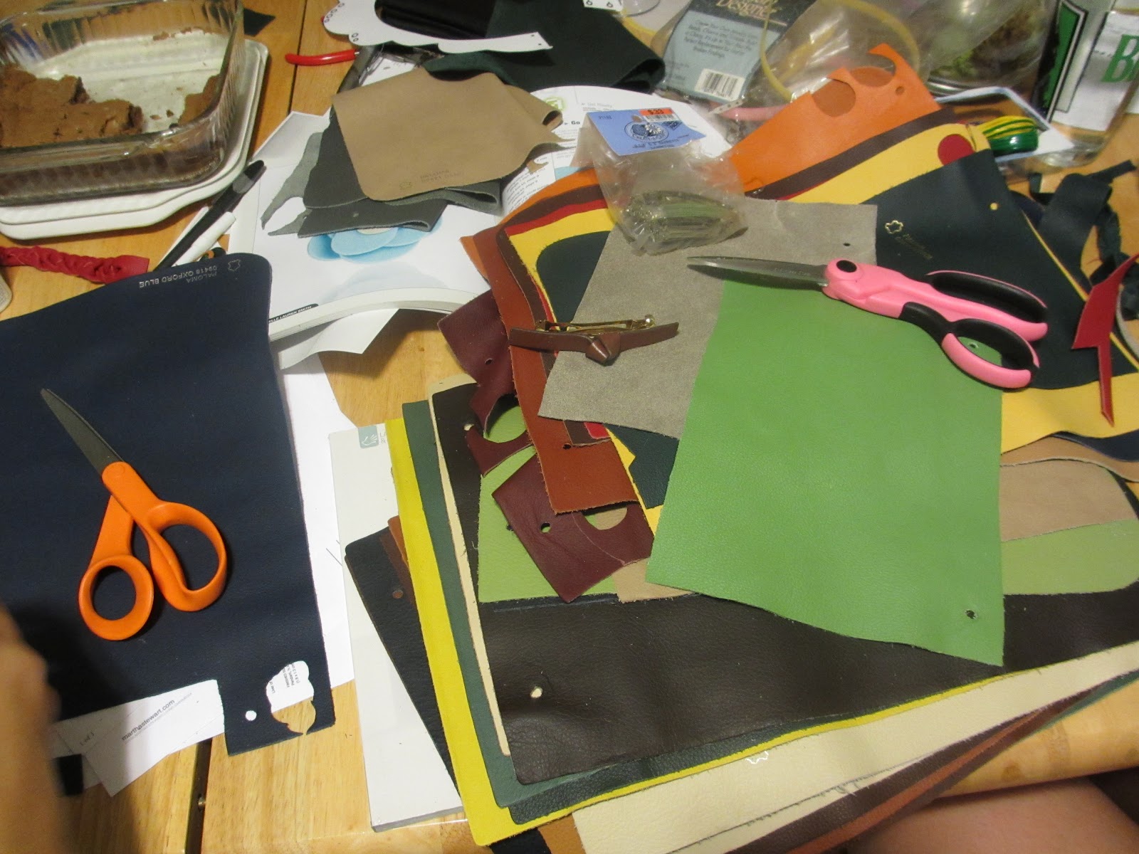 The Feisty Redhead Leather Craft Night