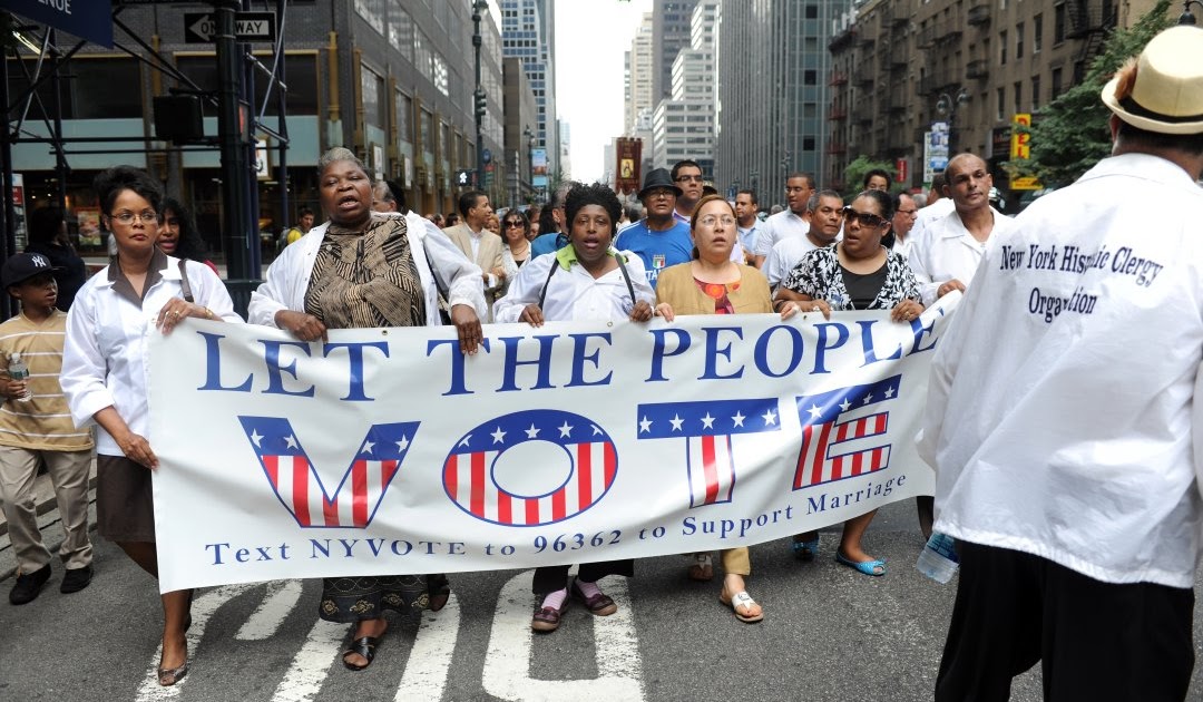 Gay marriage protest 04 picture