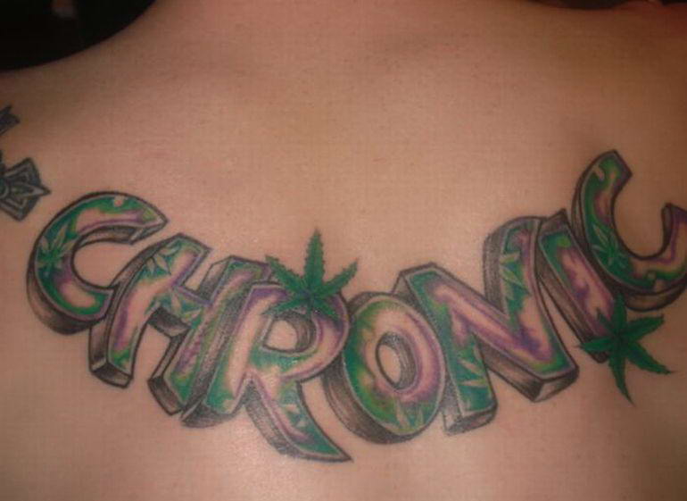 Weed Tattoos Weed Tattoos