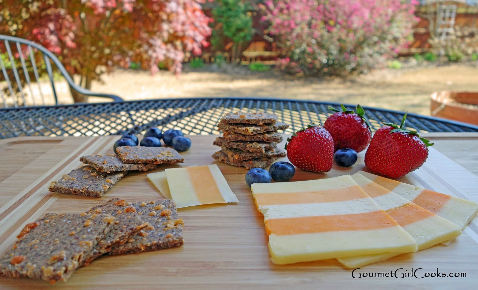 Gourmet Girl Cooks Spicy PepperJack Crackers A Delicious GrainFree