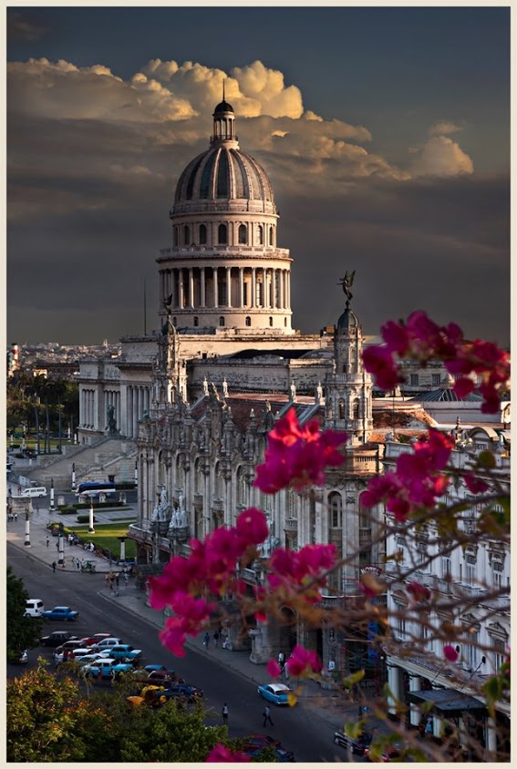 Capitolio Nacional en Centro Habana