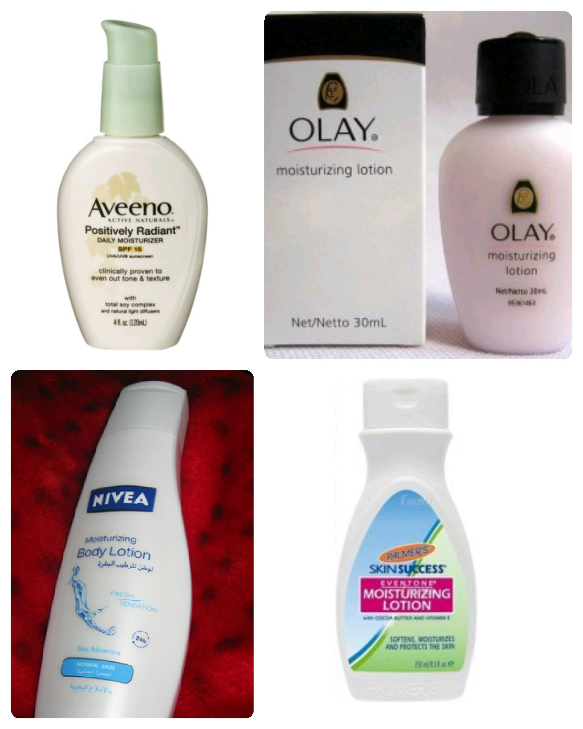 BEAUTY TIP USE A GOOD MOISTURIZER