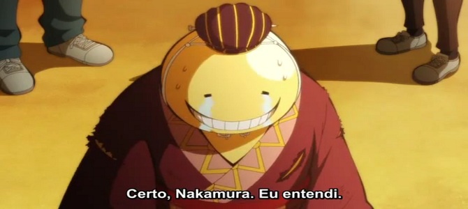 Assassination Classroom Episodio 01 Dublado (Pt-Br) - video