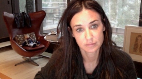 After much dragging of feet Demi Moore has finally agreed to enter rehab