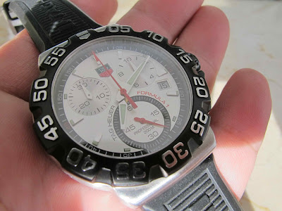 jual tag heuer formula 1 second