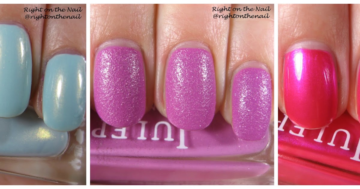 Julep Nail Lacquer Color - wide 10